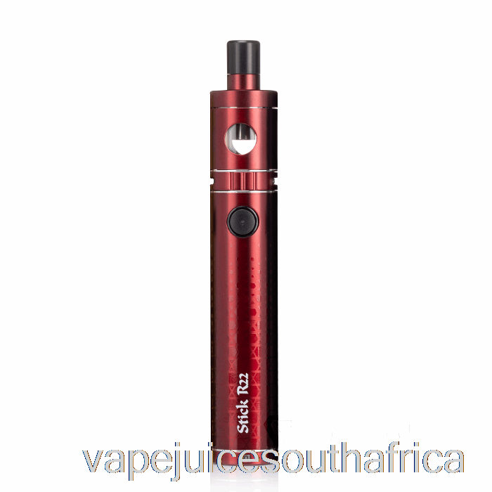Vape Pods Smok Stick R22 40W Starter Kit Matte Red